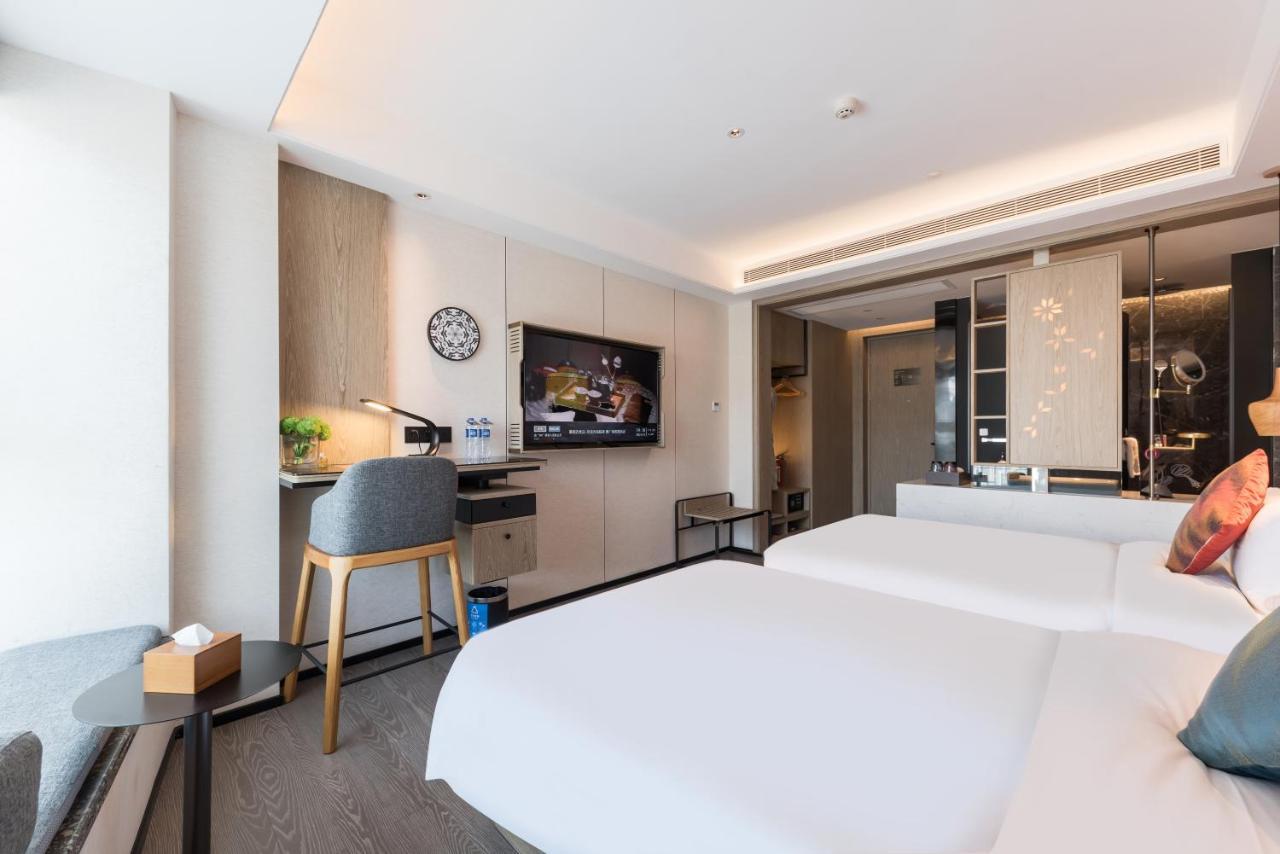 Paco Hotel Canton Tower Pazhou-Free Shuttle Bus For Canton Fair Kültér fotó