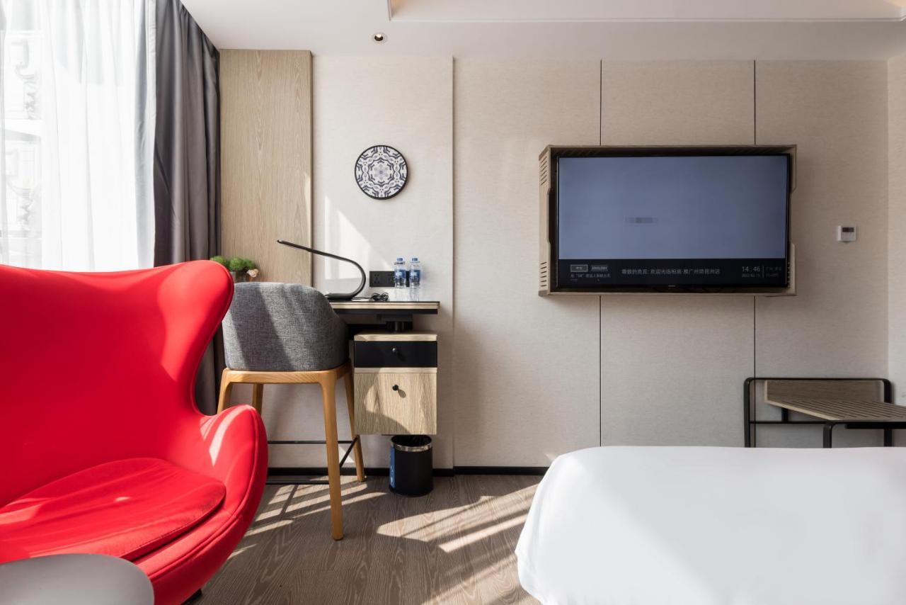 Paco Hotel Canton Tower Pazhou-Free Shuttle Bus For Canton Fair Kültér fotó