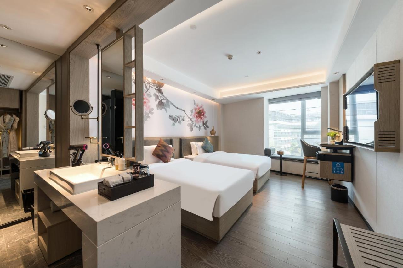 Paco Hotel Canton Tower Pazhou-Free Shuttle Bus For Canton Fair Kültér fotó