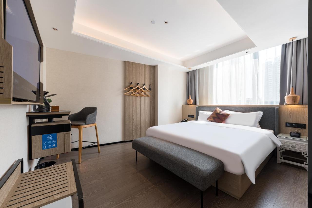 Paco Hotel Canton Tower Pazhou-Free Shuttle Bus For Canton Fair Kültér fotó