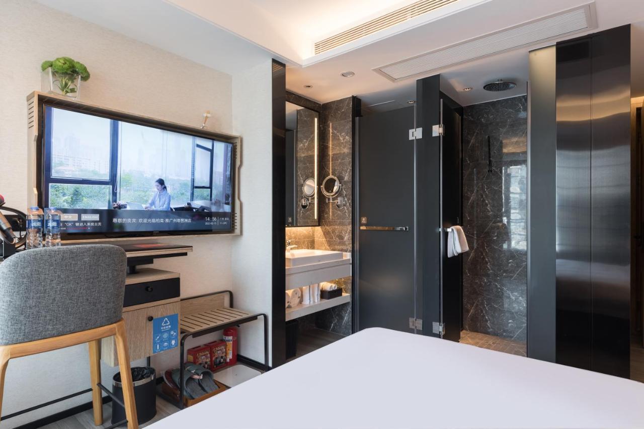 Paco Hotel Canton Tower Pazhou-Free Shuttle Bus For Canton Fair Kültér fotó