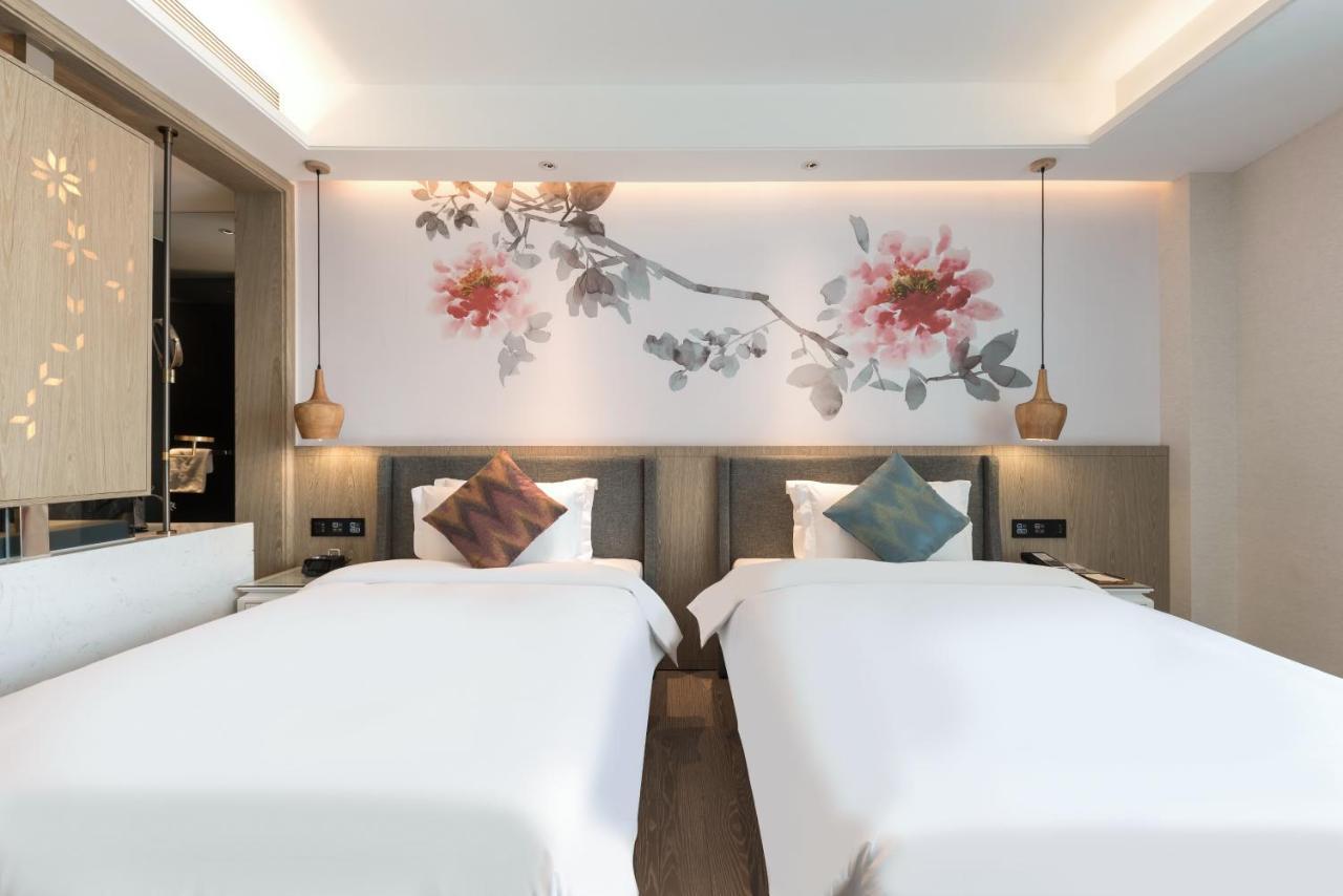 Paco Hotel Canton Tower Pazhou-Free Shuttle Bus For Canton Fair Kültér fotó