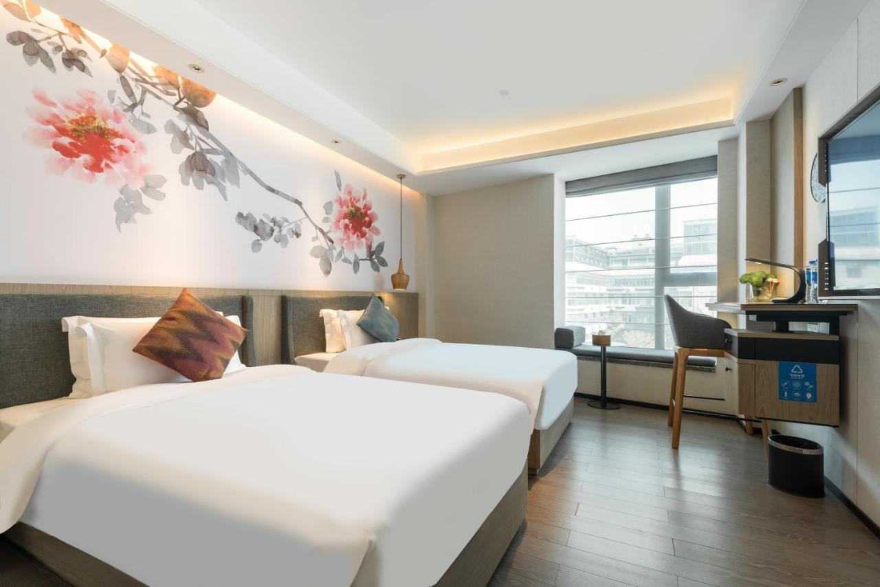 Paco Hotel Canton Tower Pazhou-Free Shuttle Bus For Canton Fair Kültér fotó