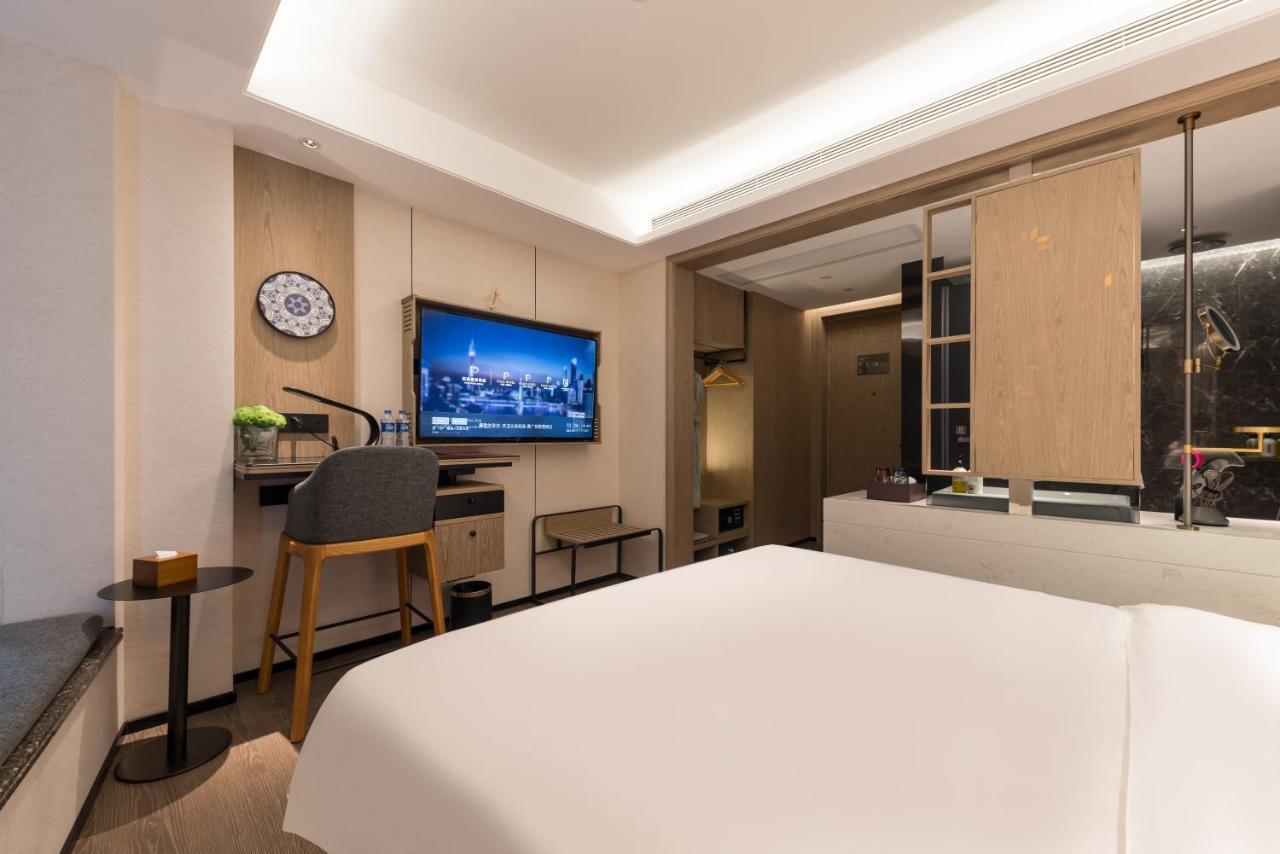 Paco Hotel Canton Tower Pazhou-Free Shuttle Bus For Canton Fair Kültér fotó