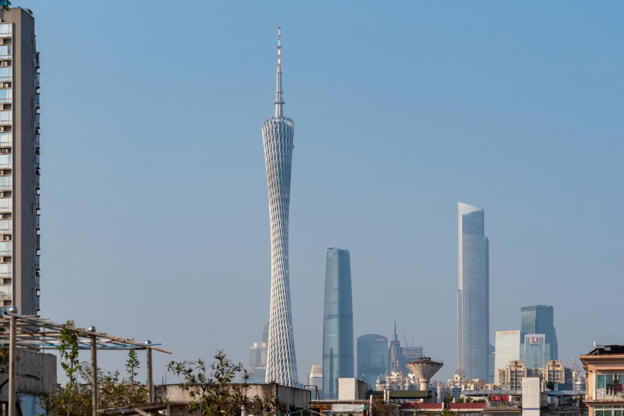 Paco Hotel Canton Tower Pazhou-Free Shuttle Bus For Canton Fair Kültér fotó