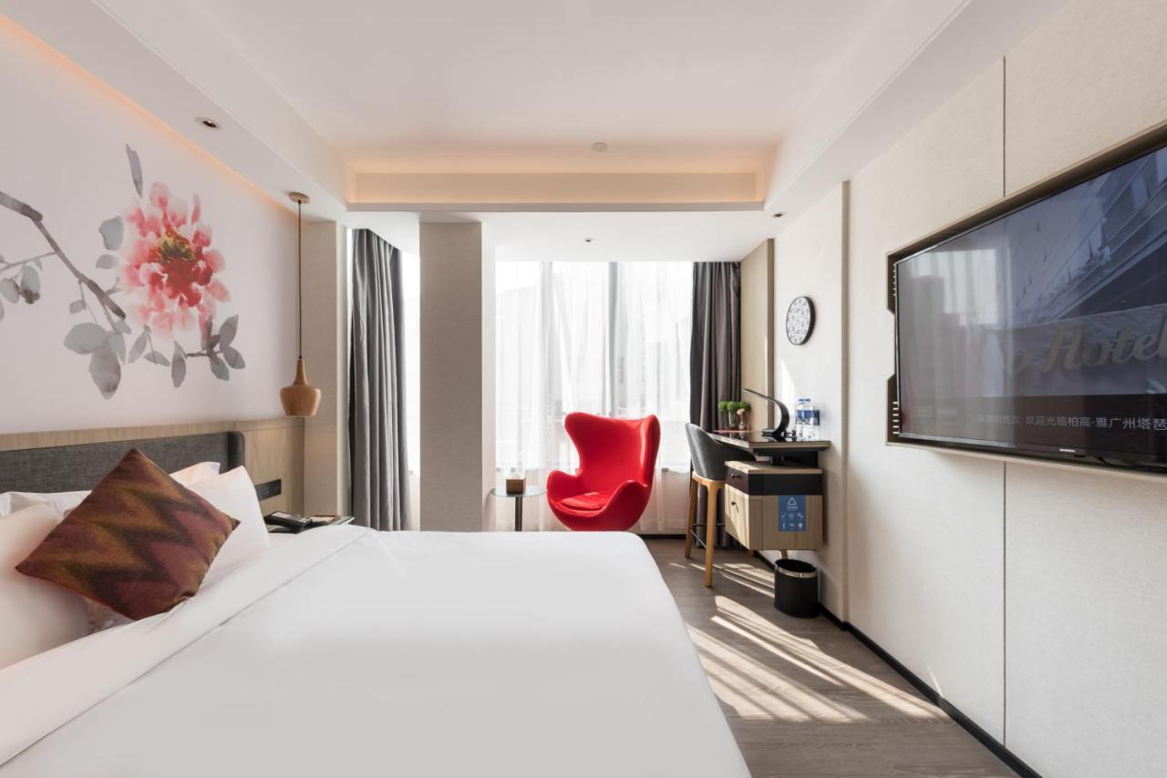 Paco Hotel Canton Tower Pazhou-Free Shuttle Bus For Canton Fair Kültér fotó