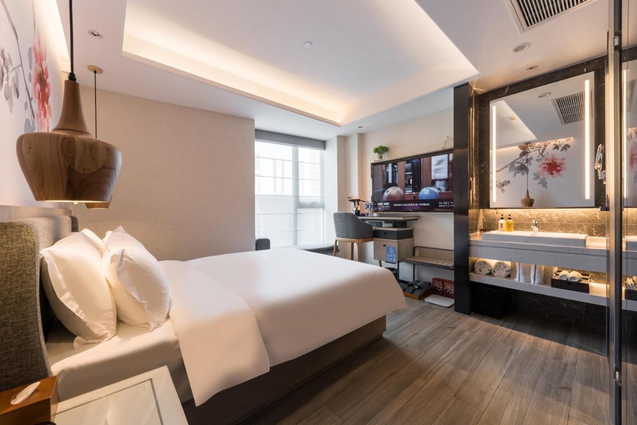 Paco Hotel Canton Tower Pazhou-Free Shuttle Bus For Canton Fair Kültér fotó