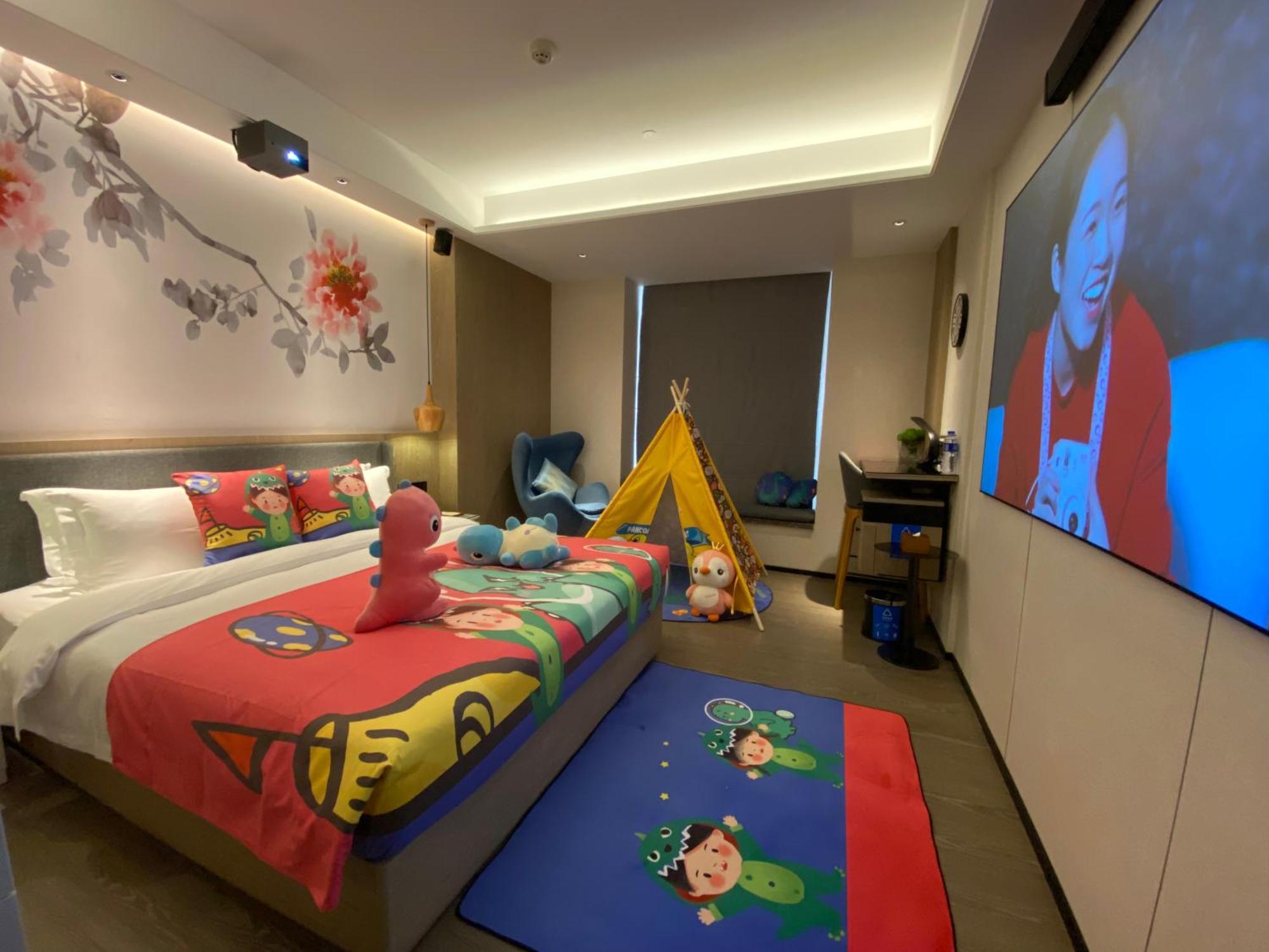 Paco Hotel Canton Tower Pazhou-Free Shuttle Bus For Canton Fair Kültér fotó